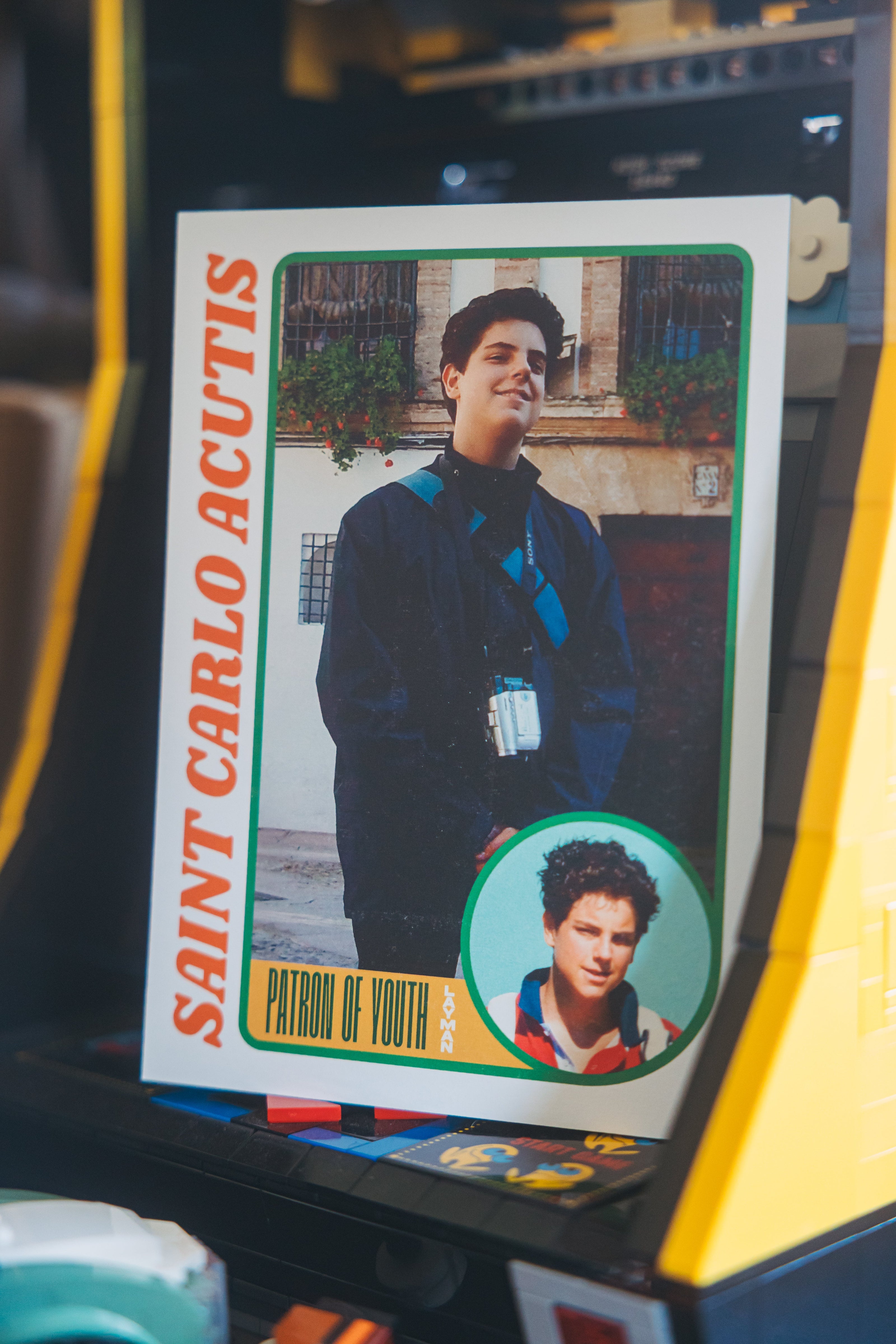 Retro Holy Cards