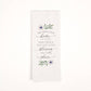 Blessings Collection Tea Towels - We Open Our Home