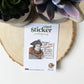 St. Thomas More Waterproof Catholic Sticker