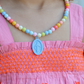 Miraculous Medal Plastic Children's Necklace