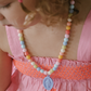 Miraculous Medal Plastic Children's Necklace