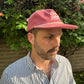 Dusty Rose Ora et Labora Corduroy Hat