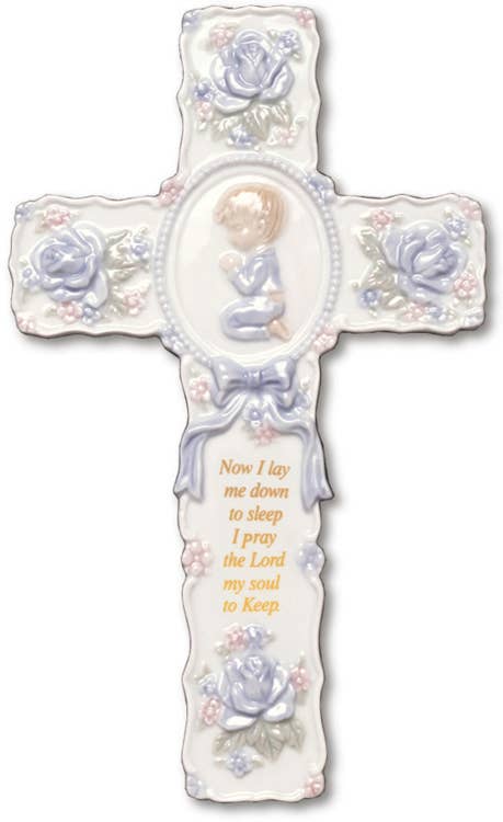 9" Cross - Child - Boy