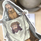 St. Veronica Waterproof Catholic Sticker