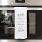 Blessings Collection Tea Towels - We Open Our Home