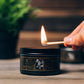 Candle | St. Michael Chrism (100% Beeswax)