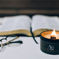 Candle | St. Michael Chrism (100% Beeswax)