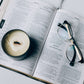 Candle | St. Michael Chrism (100% Beeswax)