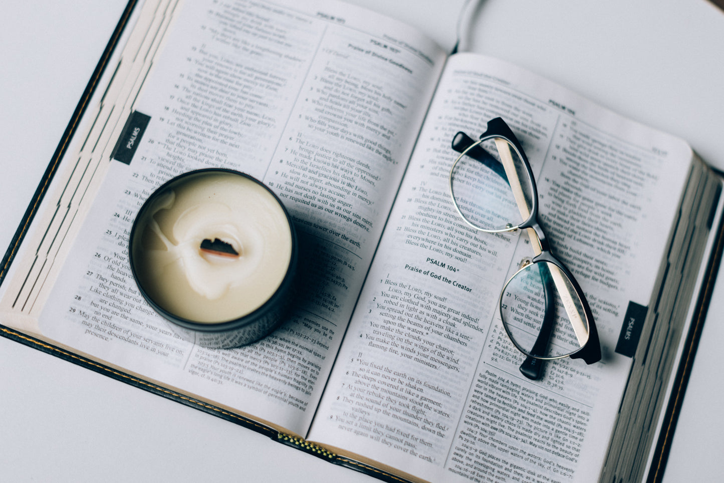 Candle | St. Michael Chrism (100% Beeswax)