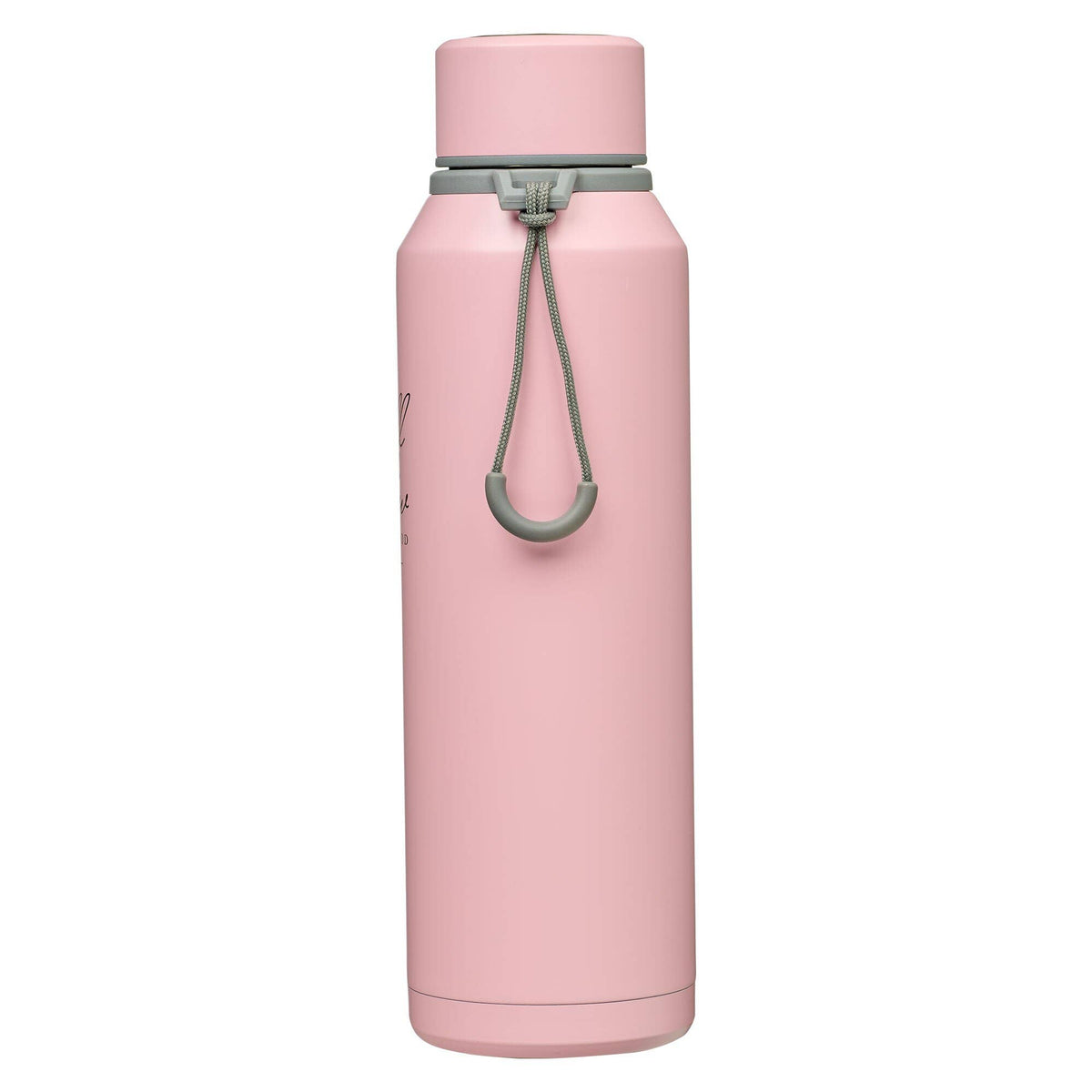 Water Bottle SS Pink Be Still & Know Ps. 46:10