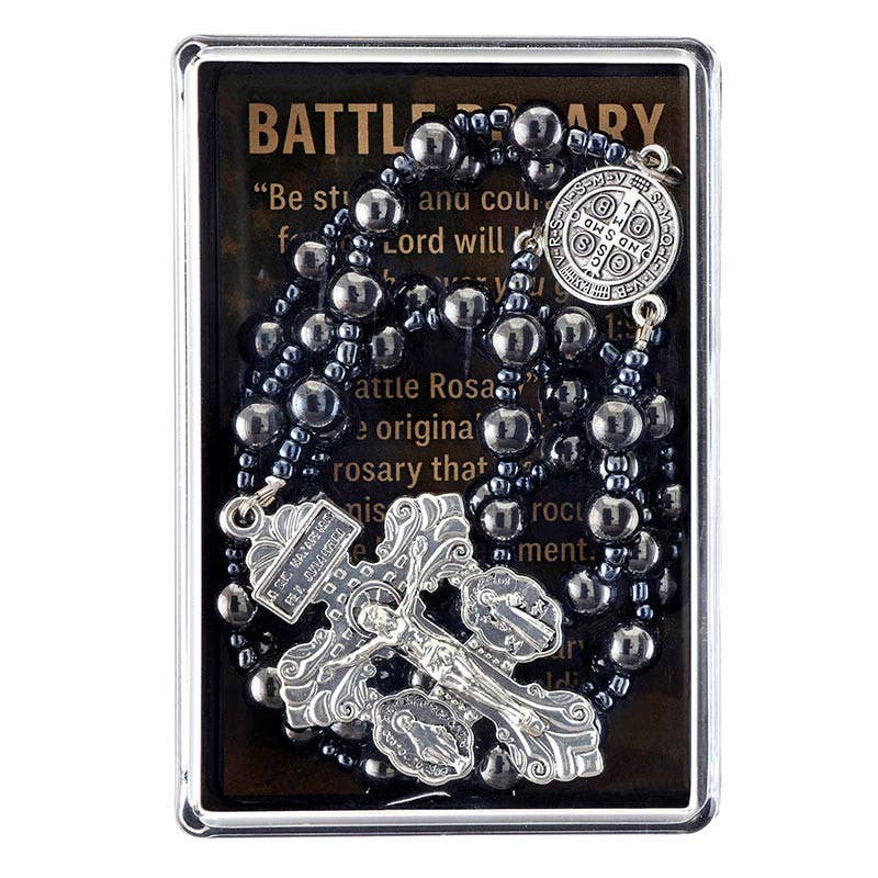 Battle Rosary - Saint Benedict