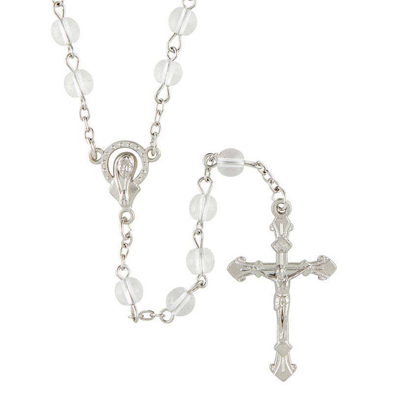 Glass Bead Rosary