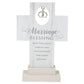 Marriage Charm Standing Cross