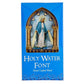 Lsr Wd Holy Water Font-OL Of Grace