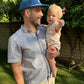 Blue Ora et Labora Corduroy Hat