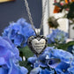 Hold You In Heaven Heart Locket