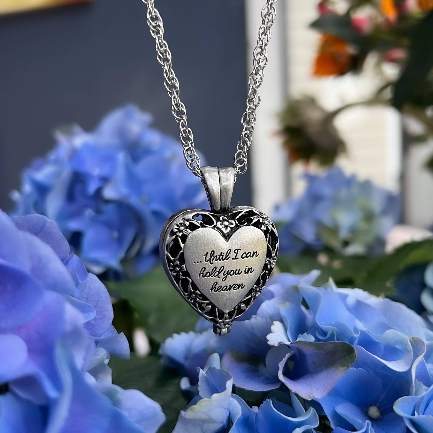 Hold You In Heaven Heart Locket