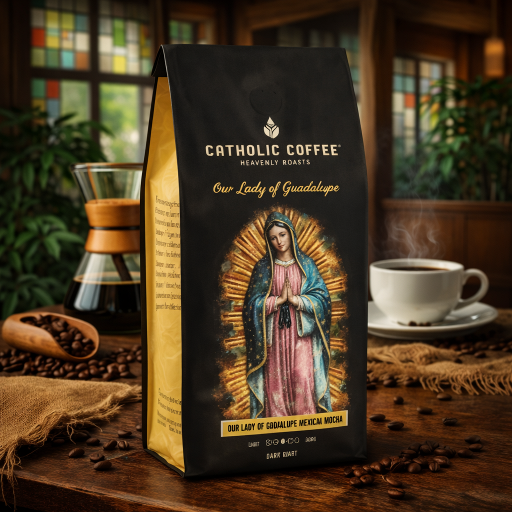 Our Lady of Guadalupe Mexican Mocha