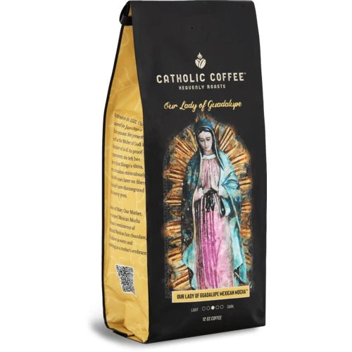 Our Lady of Guadalupe Mexican Mocha