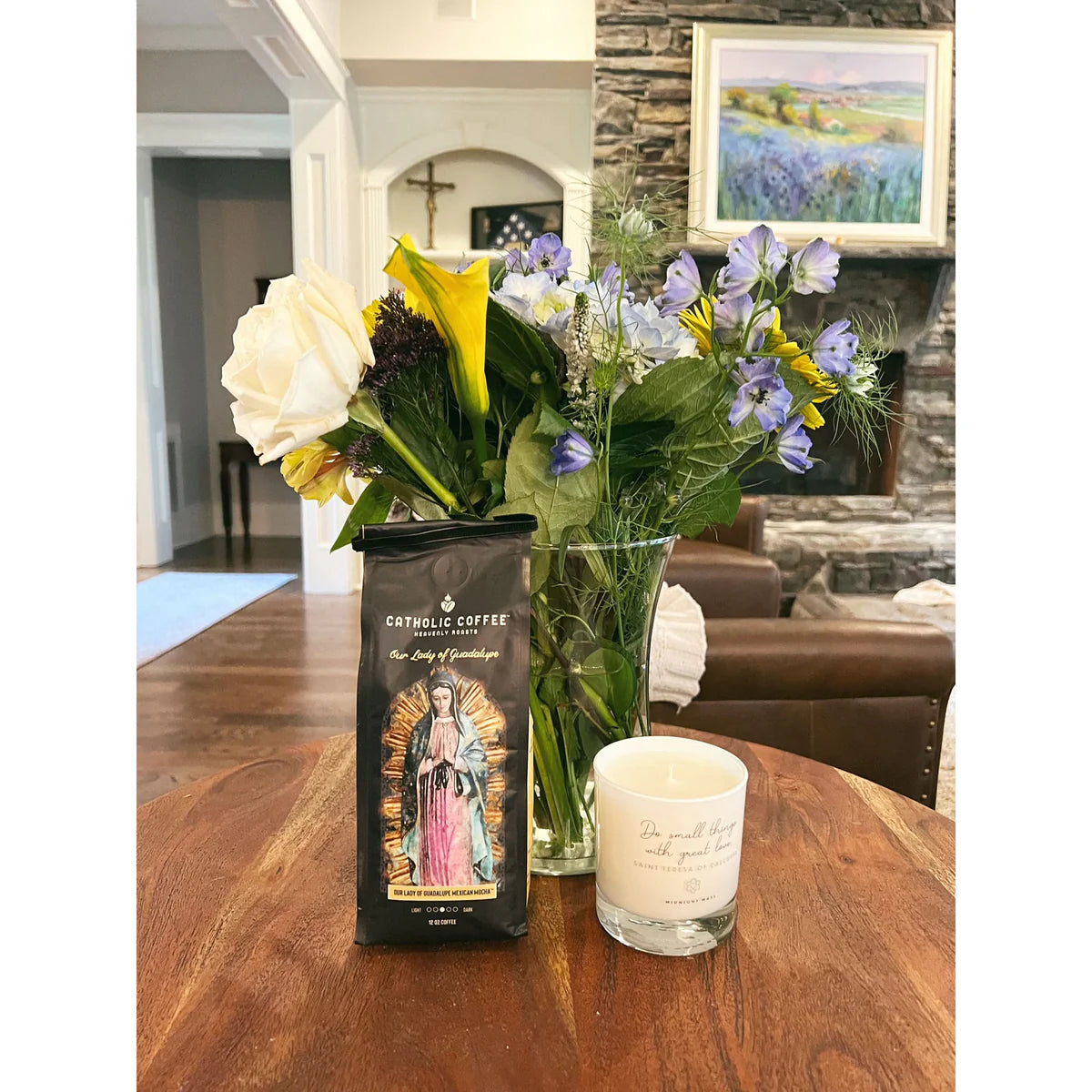 Our Lady of Guadalupe Mexican Mocha