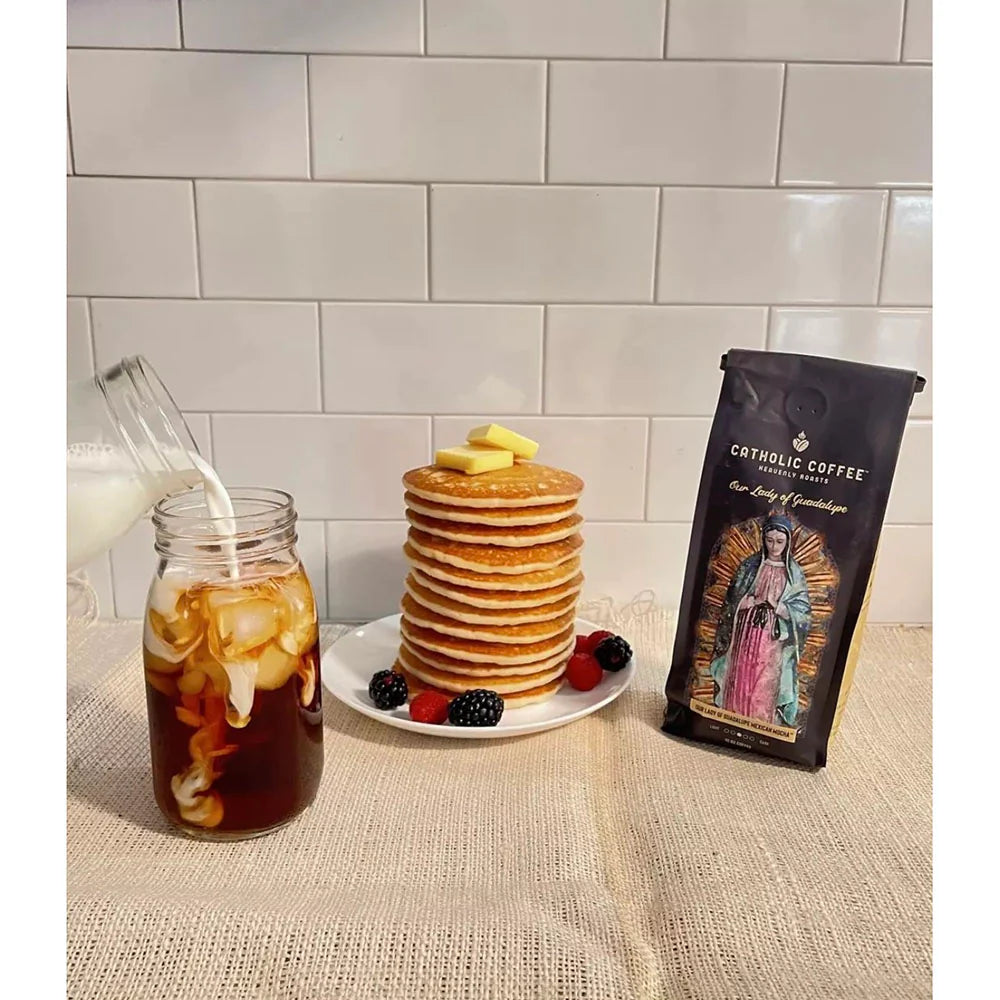 Our Lady of Guadalupe Mexican Mocha