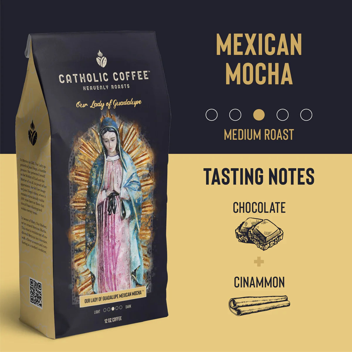 Our Lady of Guadalupe Mexican Mocha