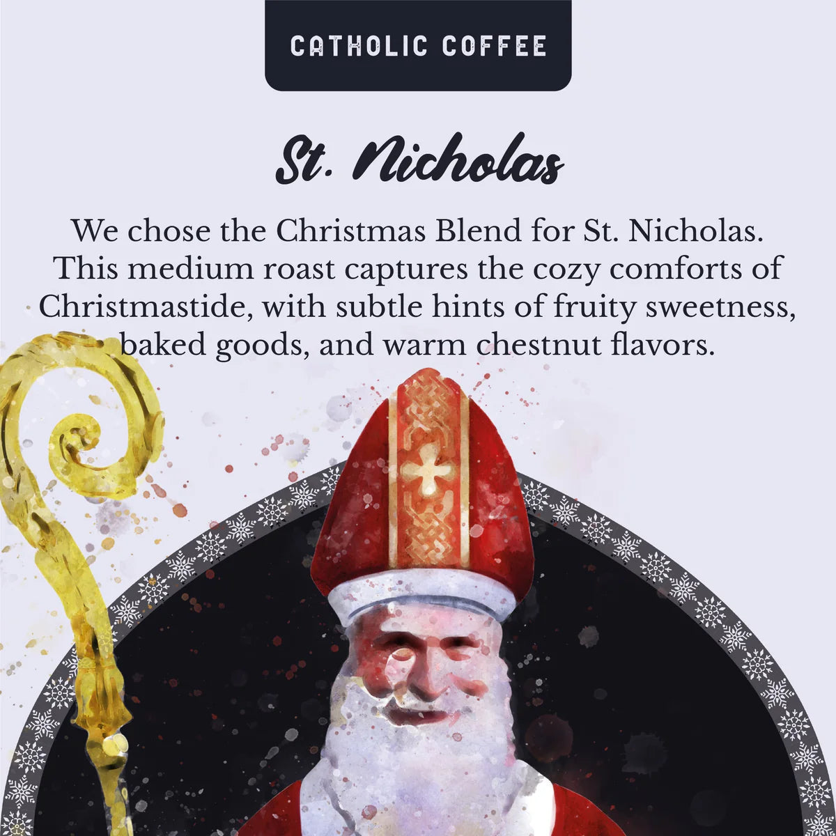 St. Nicholas Christmas Coffee