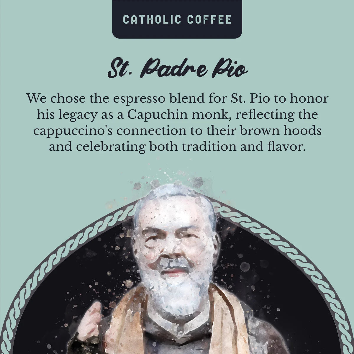 St. Padre Pio Espresso Roast
