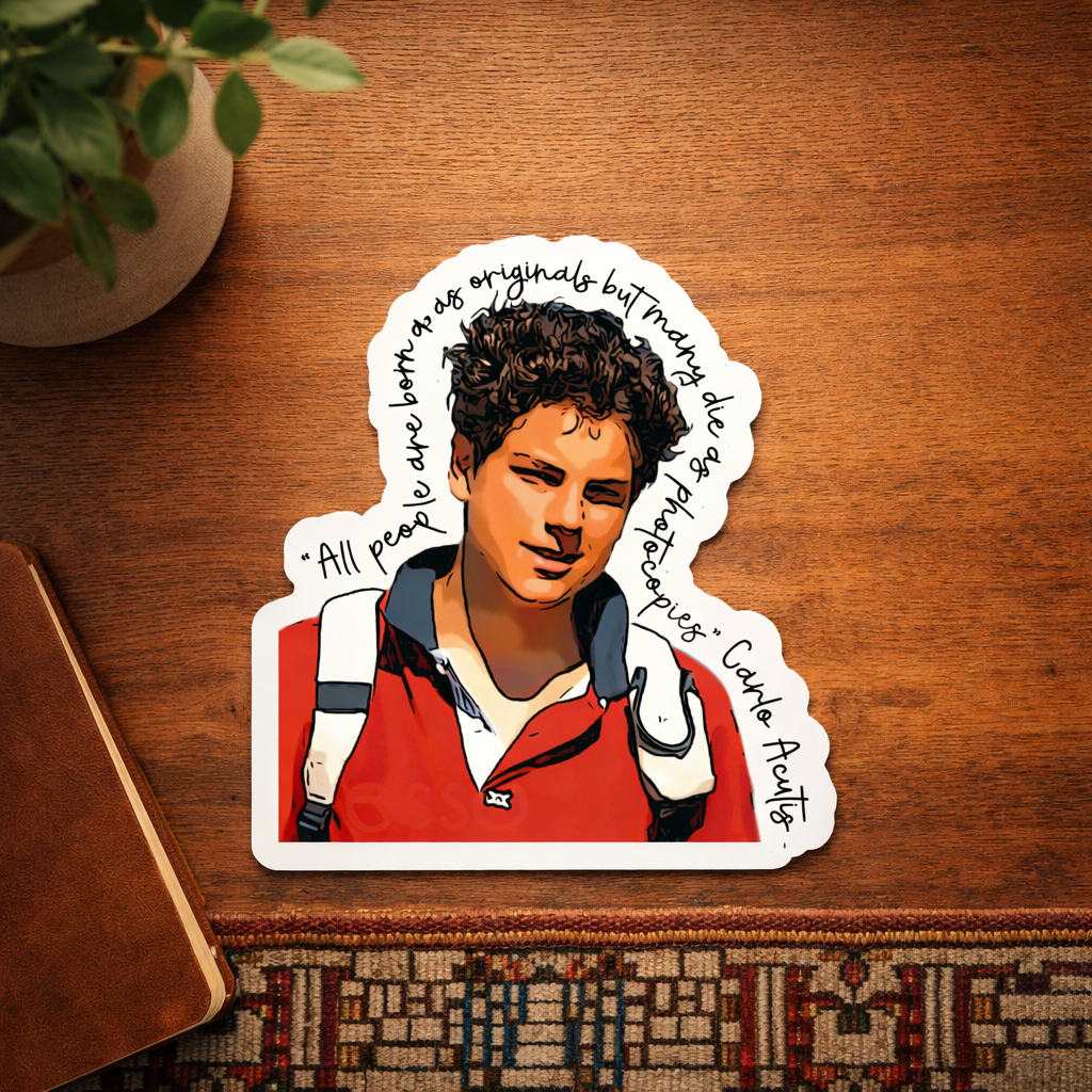 Carlo Acutis Sticker & Catholic Gift