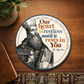 St. Augustine Waterproof Vinyl Catholic Sticker