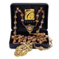 Light Topaz Mary of Angels Rosary