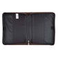 Bible Cover Classic Brown/Tan A Man's Heart Prov. 16:9