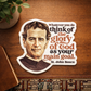 St. John Bosco Catholic Sticker