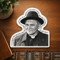 St. John Paul II Waterproof Catholic Sticker