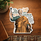 St. Peter Apostle Waterproof Catholic Sticker