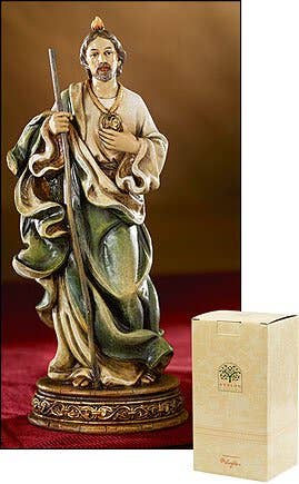 6.75" St Jude Statue