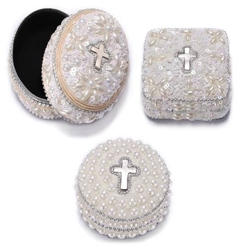 Communion Trinket Cross Box