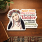 St. Rose of Lima Waterproof Catholic Sticker