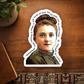 St. Therese of Lisieux Waterproof Catholic Sticker