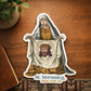 St. Veronica Waterproof Catholic Sticker