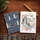 Our Lady of Lourdes Greeting Catholic Card