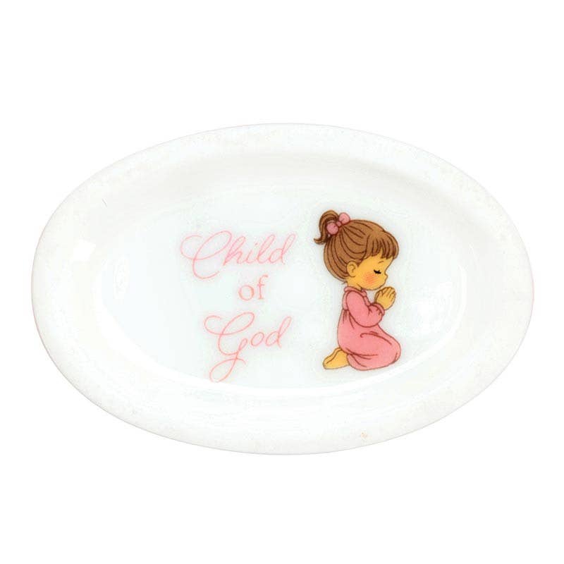 Baptism Keepsake Gift Set for Girls