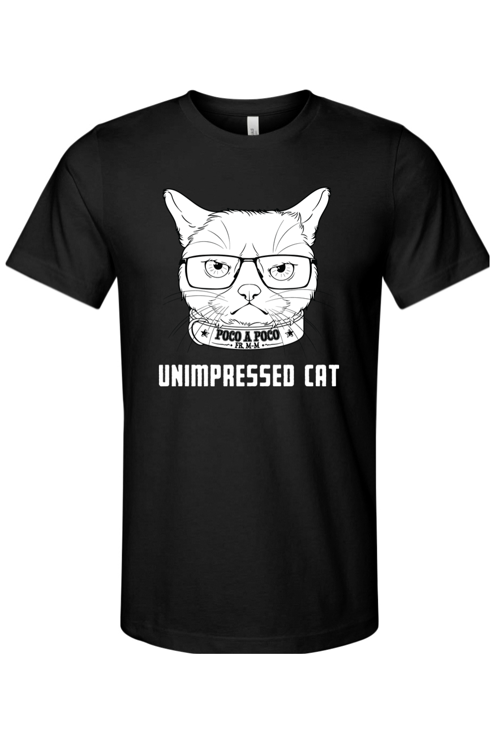 T-Shirt | Unimpressed Cat