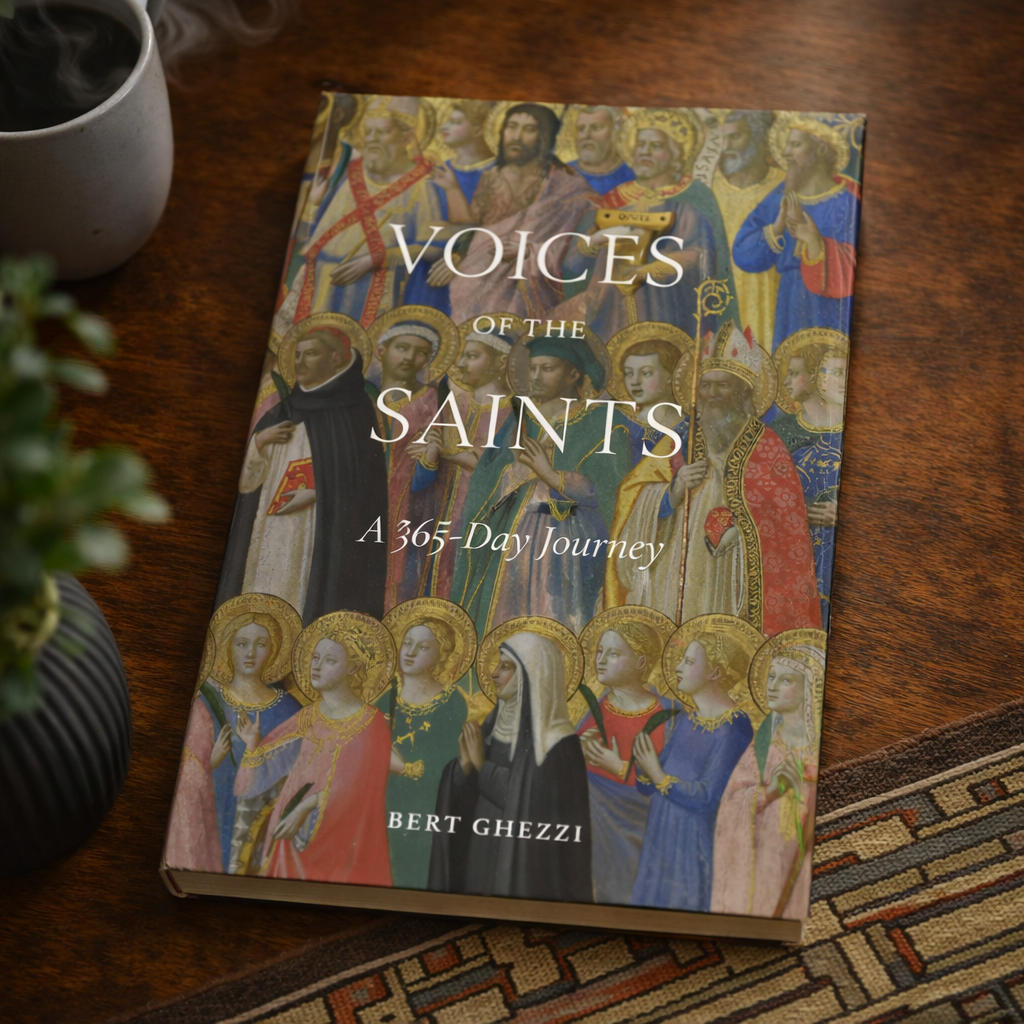 Voices of the Saints: A 365-Day Journey