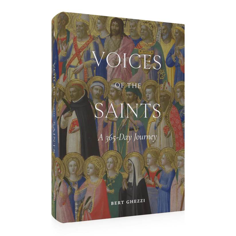 Voices of the Saints: A 365-Day Journey