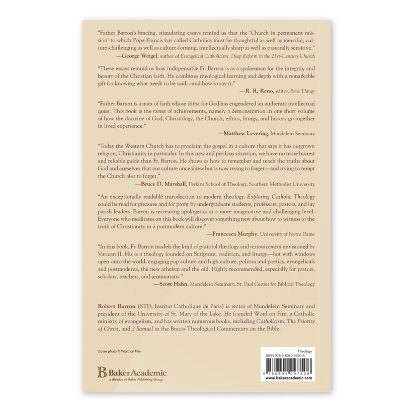 Exploring Catholic Theology
