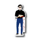 Young JPII Sticker