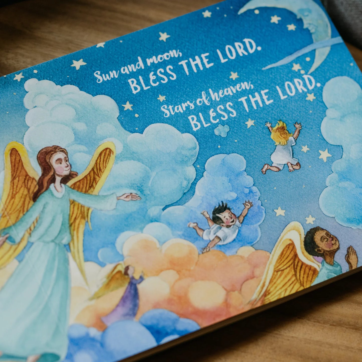 Bless the Lord Board Book