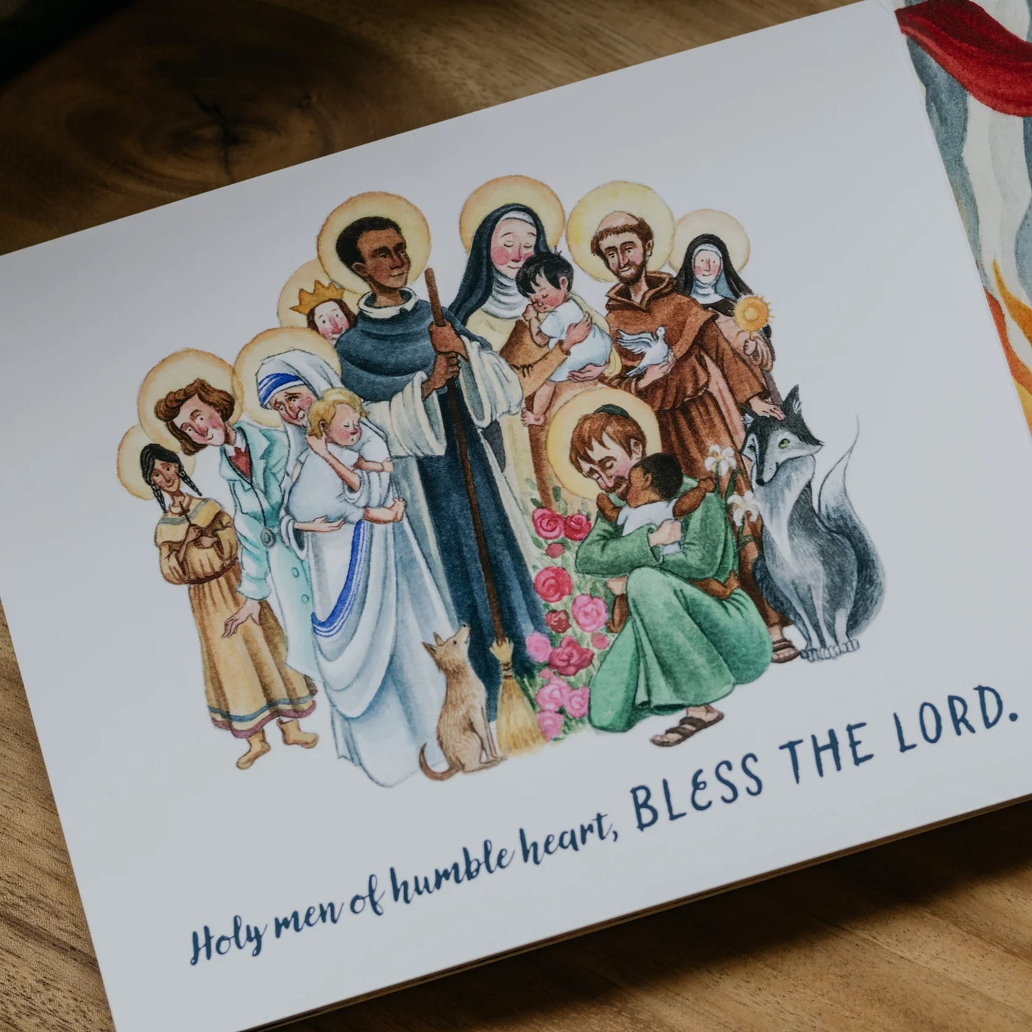Bless the Lord Board Book