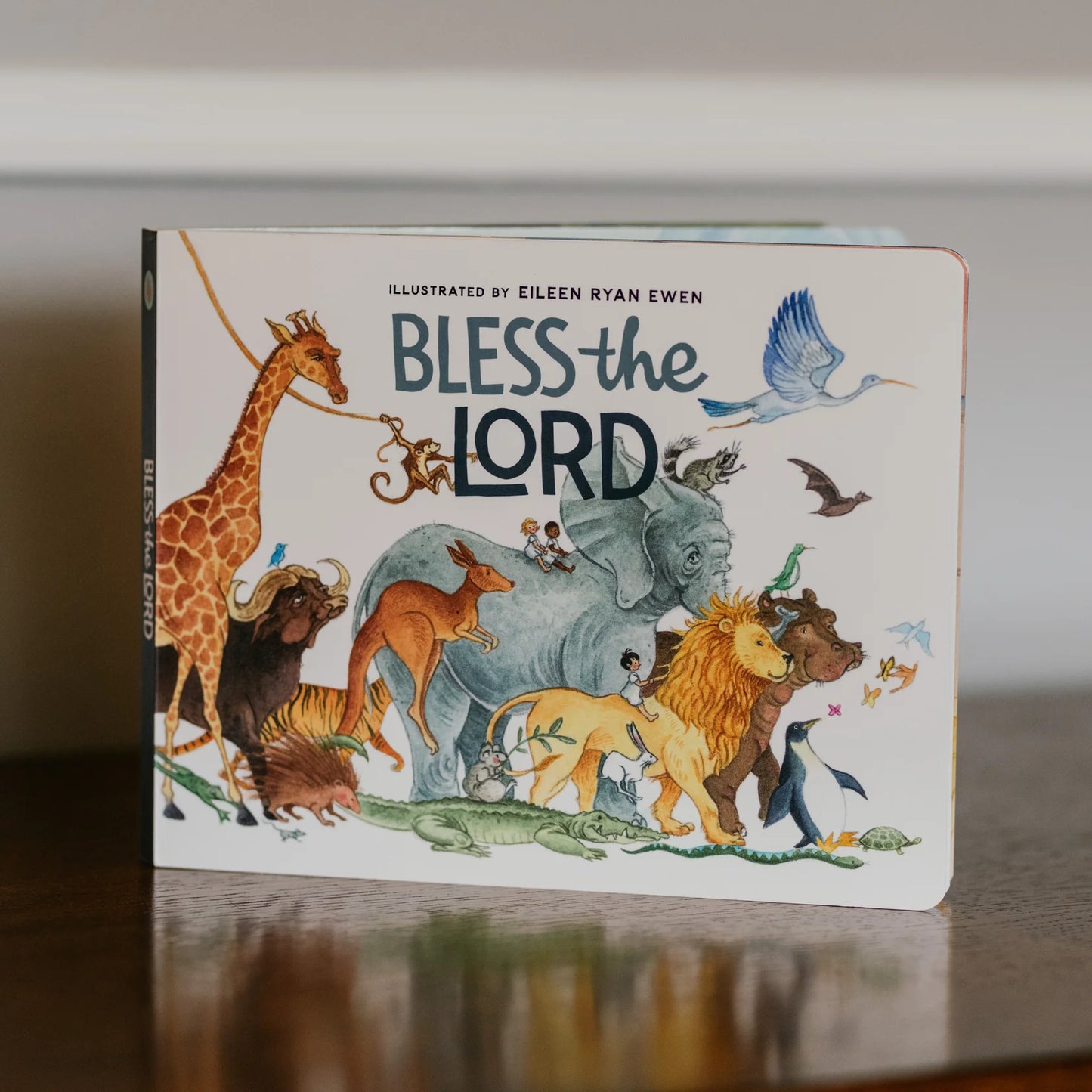 Bless the Lord Board Book